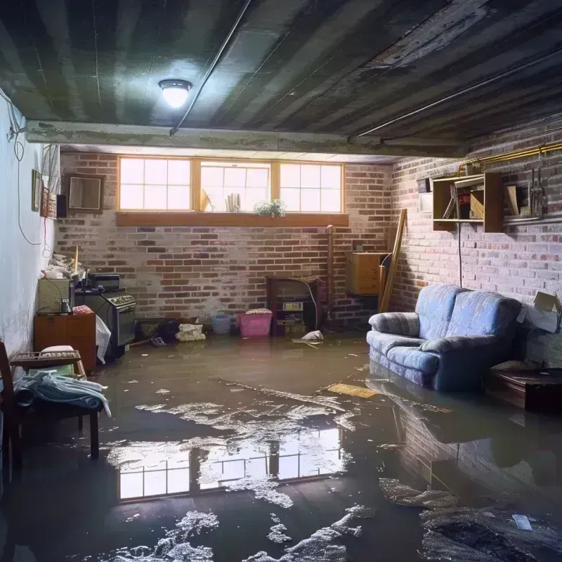 Flooded Basement Cleanup in Fauquier County, VA